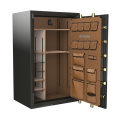 Sports Afield STS Sage Green Metallic Gloss 50+8+1 Fireproof Gun Safe — view 2