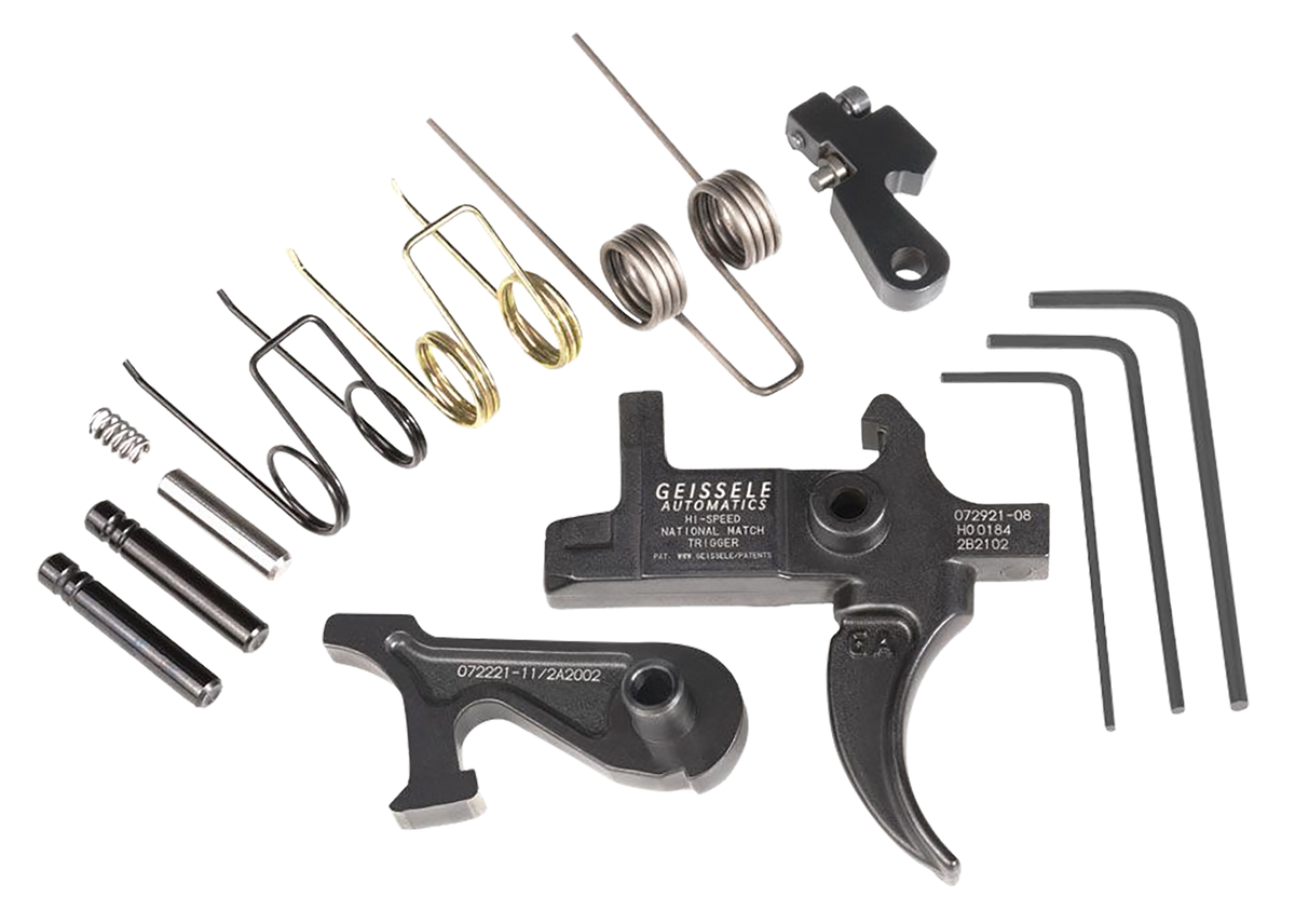 Geissele Automatics Hi-Speed National Match AR-15/AR-10 Two-Stage Trigger Set — view 2