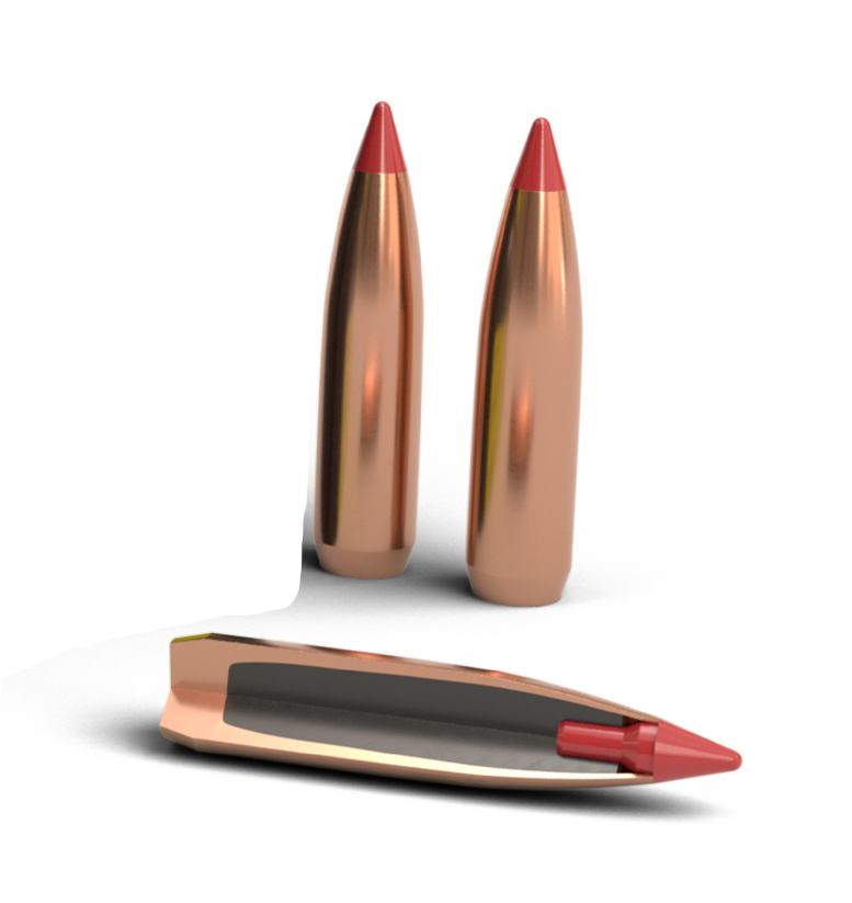Nosler Ballistic Tip Hunting 7mm .284 150gr Spitzer Reloading Bullets - 50/Box — view 2