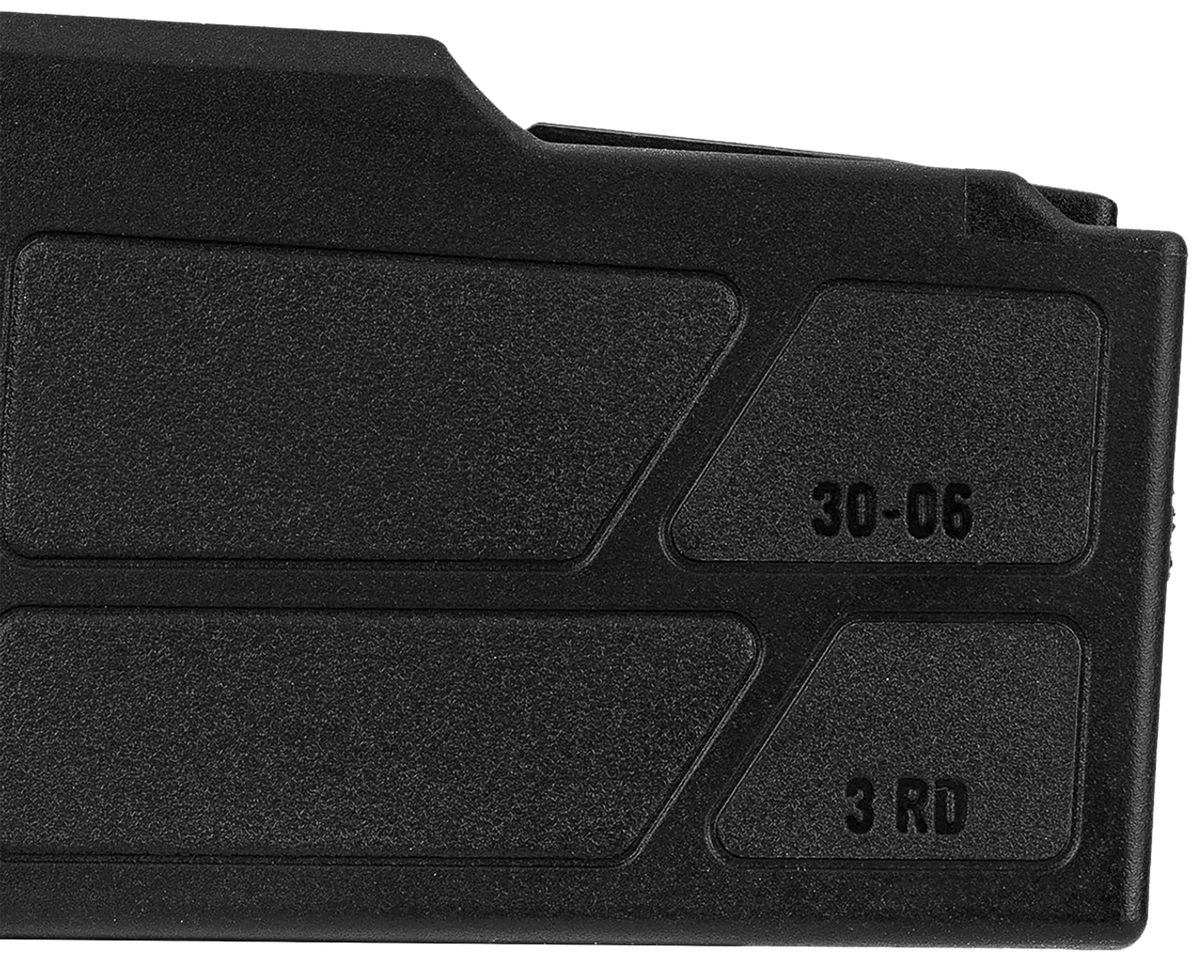 MDT Sporting Goods AICS Magazine 30-06 Springfield 3-Rd Black Polymer Long Action — view 2