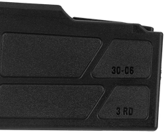 MDT Sporting Goods AICS Magazine 30-06 Springfield 3-Rd Black Polymer Long Action — view 2