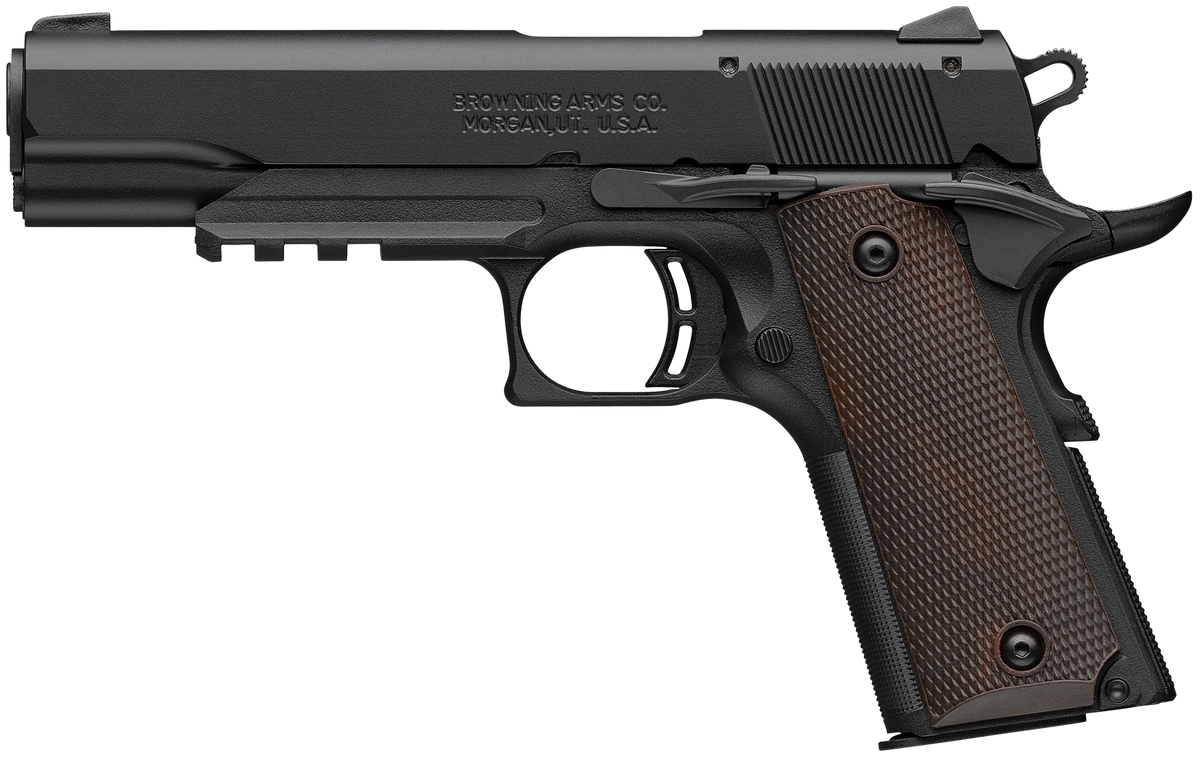 Browning 1911 Black Label Full Size 22 LR 4.25" 10+1 Semi-Auto Pistol — view 2