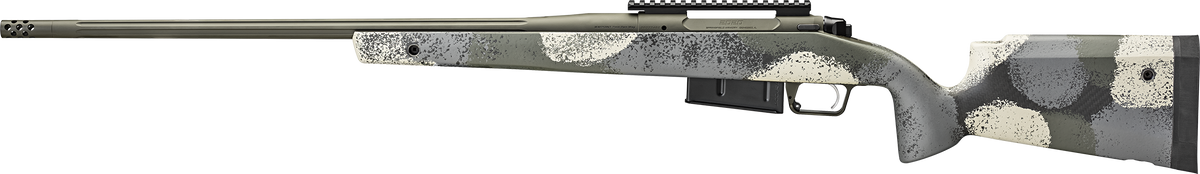 Springfield Armory Model 2020 Waypoint 7mm Rem Mag 24" 3+1 Bolt-Action Rifle - Evergreen — view 2