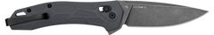 Kershaw 2042 Covalent Mid-Size 3.20" Folding Drop Point Plain D2 Steel Black Oxide BlackWash - Gray GFN Handle — view 2