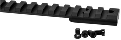 Warne V486M Vapor Picatinny Rail Black Anodized Aluminum Winchester XPR Long Action - 0 MOA — view 2