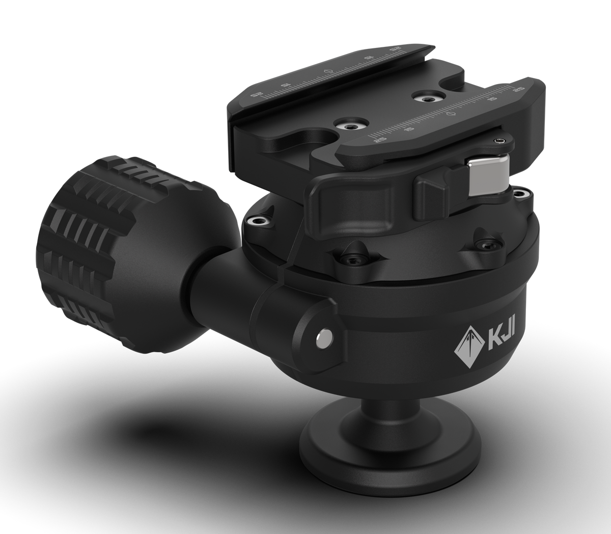 Kopfjager Titan Inverted Ball Head ARCA-Swiss 60mm Aluminum — view 2