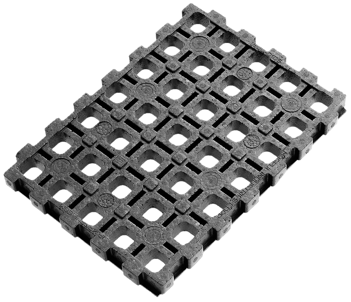 Magpul Industries DAKA Grid Organizer Replacement Panel - Black Polypropylene — view 2
