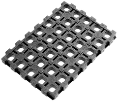 Magpul Industries DAKA Grid Organizer Replacement Panel - Black Polypropylene — view 2