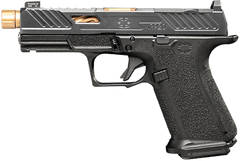 Shadow Systems MR920 Elite 9mm Luger 4.5" Threaded 15+1 Semi-Auto Pistol - Black/Bronze — view 2