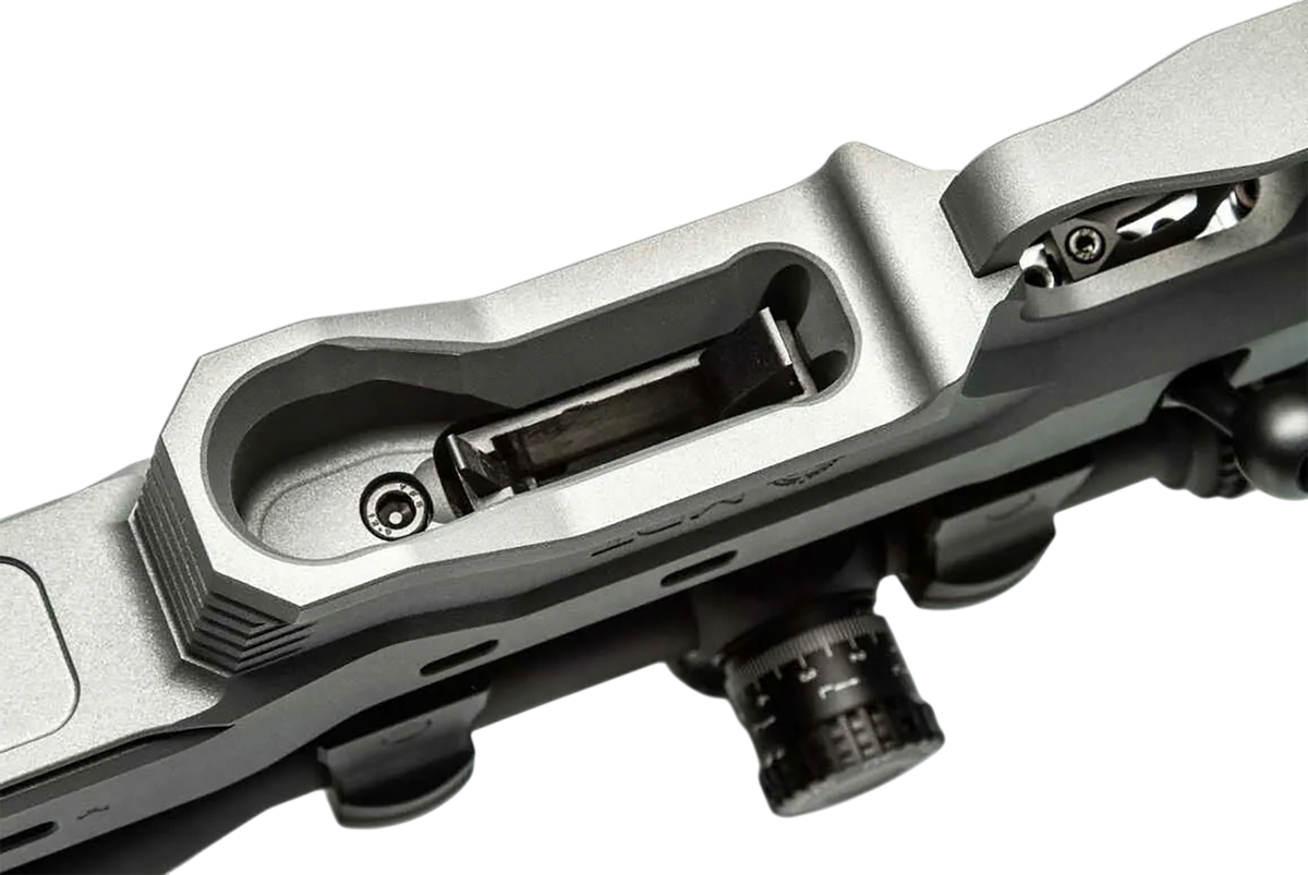 MDT Sporting Goods Extended Mag Latch & Spacer Kit - Fits CZ 452/455/457 - Black — view 2