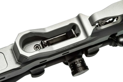 MDT Sporting Goods Extended Mag Latch & Spacer Kit - Fits CZ 452/455/457 - Black — view 2