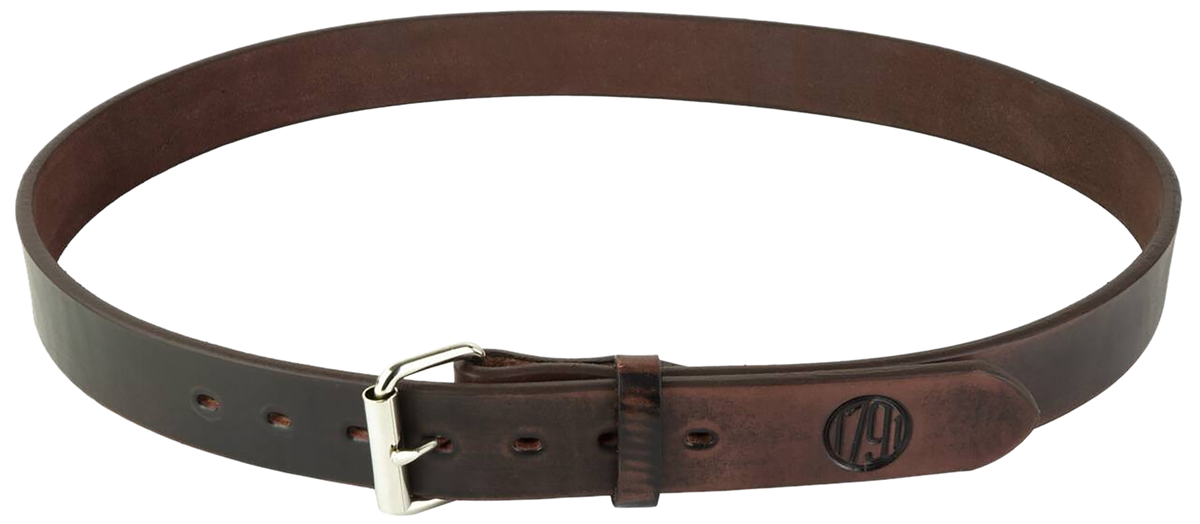 1791 Gunleather BLT-01 Gun Belt Vintage Leather 40/44 1.50" Buckle Closure — view 2