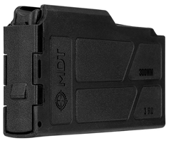 MDT Sporting Goods AICS Magazine 300 Win Mag 3rd Long Action 3.850" Polymer Black — view 2