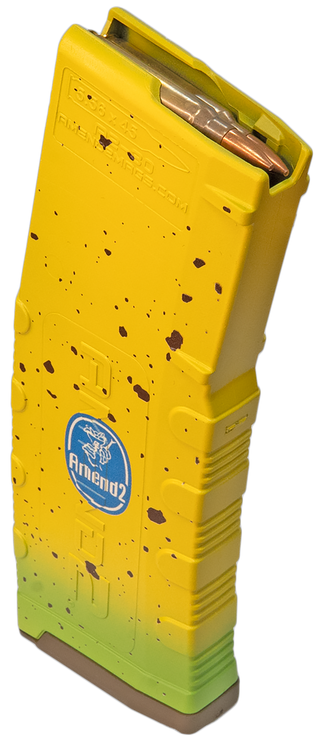 Amend2 MOD-2 AR-15 5.56 NATO/.223 Rem 30rd Banana Magazine — view 2