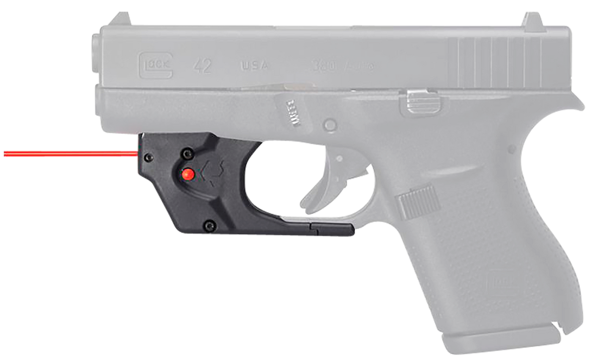Viridian E-Series Red Laser Sight for Glock 42/43/43X/48 Black — view 2