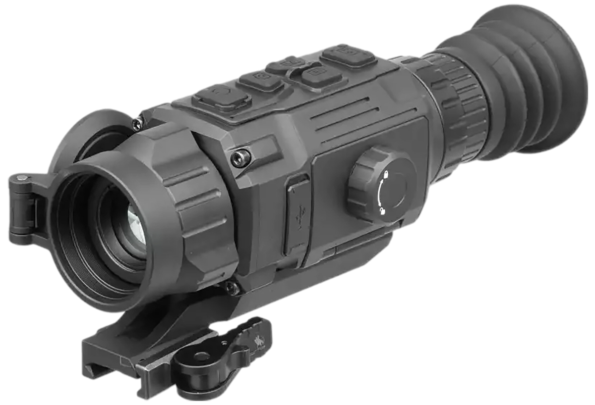 AGM Global Vision Rattler V2 25-256 Thermal Rifle Scope 3.5-28x 25mm 256x192 50Hz Black — view 2