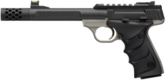 Browning Buck Mark Plus URX 22 LR 5.9" 10+1 SAO Pistol - Fiber Optic / Muzzle Brake — view 2