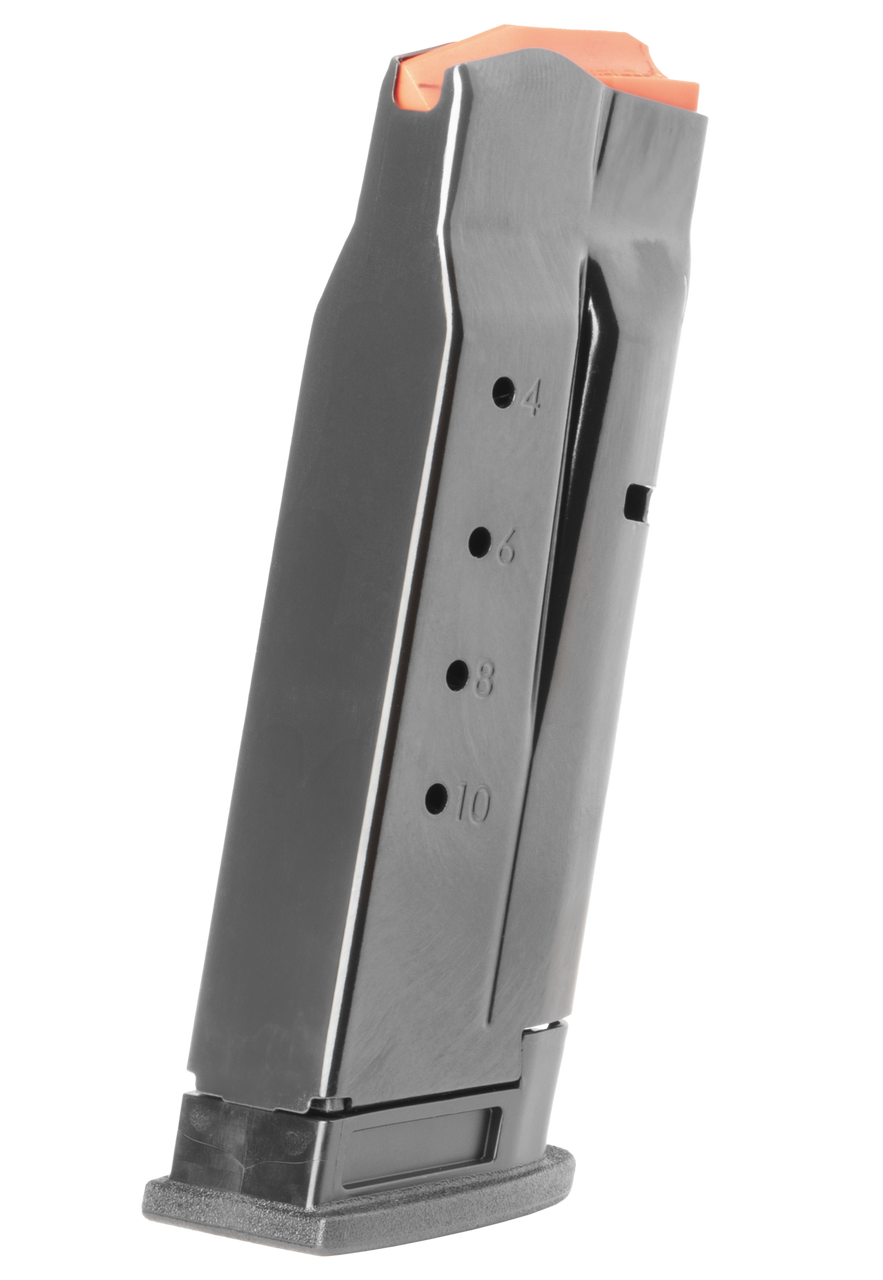 Smith & Wesson M&P Shield X 9mm Luger 10-Rd Black Pistol Magazine — view 2