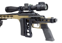 Samson S.A.S Folding Stock 7075-T6 Aluminum Black Anodized - XRS Chassis / Howa 1500 — view 2