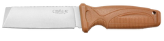 Camillus Swedge 4.30" Fixed Blade 420 Steel Titanium Bonded Tan Handle — view 2