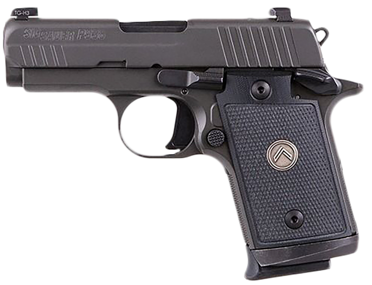 Sig Sauer P938 Legion 9mm Luger 3" 7+1 SAO Pistol — view 2