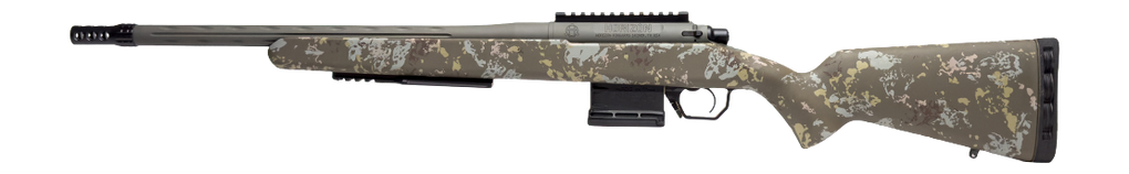 Horizon Firearms Vandal 2 25 Creedmoor 22" Bolt-Action Rifle - OD Green, Iota BKS Stock — view 2