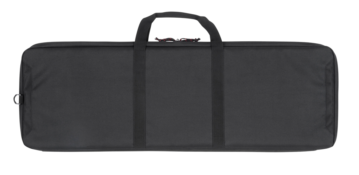 Tac Six 10821 Division 38" Tactical Rifle Case Black 600D Polyester Lockable — view 2