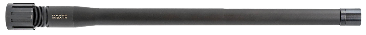 Faxon Firearms RemAge Modified Light Palma 8.6 Blackout 16" 1:3 Twist 416R Stainless Steel Barrel - QPQ Black Nitride — view 2