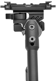 Warne 7904M Skyline Precision Bipod M-LOK QD Folding Black Aluminum/Steel — view 2