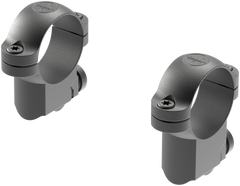 Leupold 170351 Ringmounts 1" Medium Matte Black - Ruger M77 — view 2