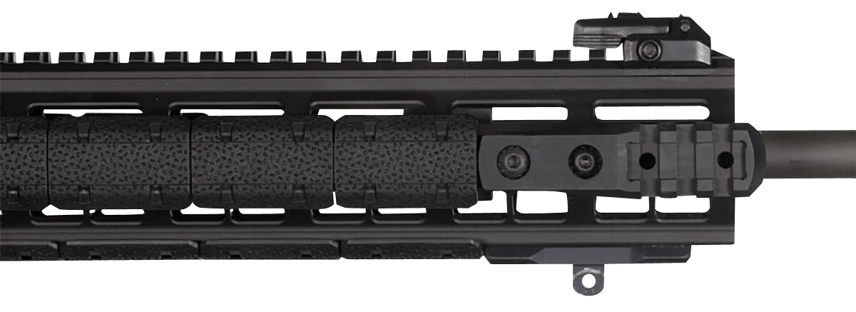 Magpul Industries M-LOK Cantilever Rail/Light Mount Aluminum Black - 3 Slot Picatinny — view 2