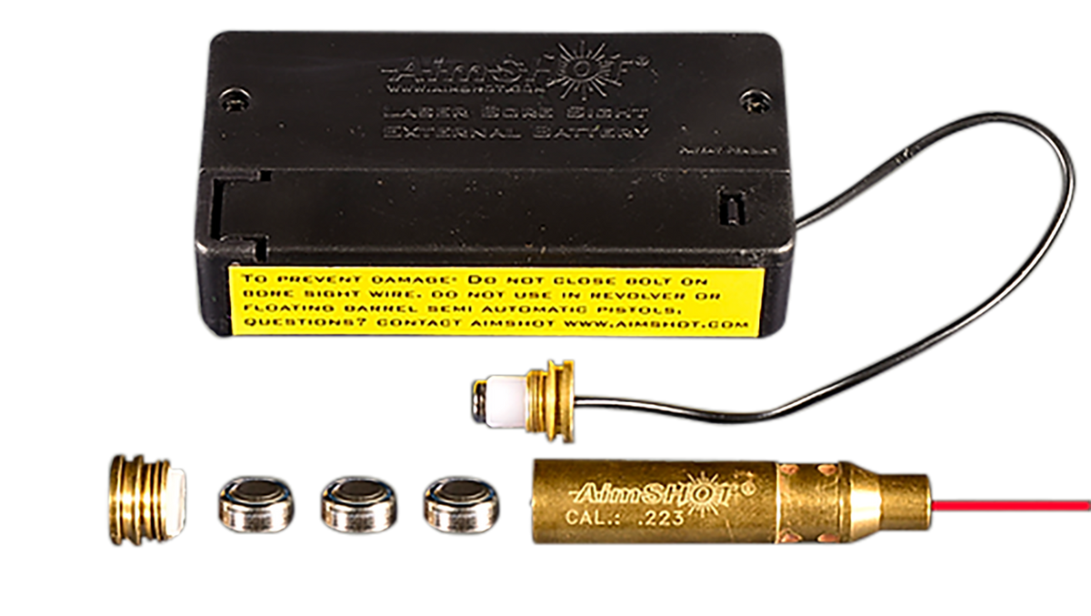 AimShot Military Bore Sight Kit MBS223 Red Laser — view 2