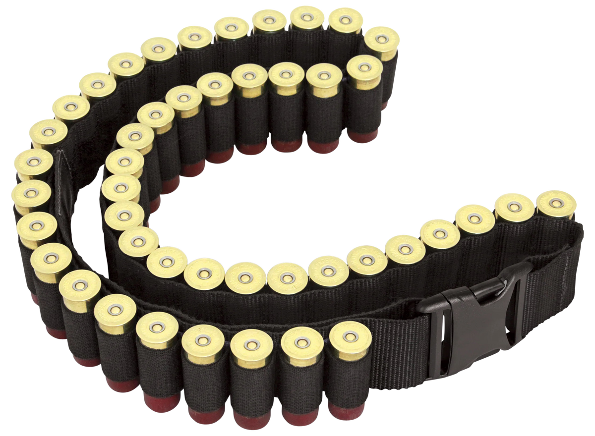 Adaptive Tactical AT06401 Shotgun Bandolier 45-Round Black Nylon - Fully Adjustable — view 2