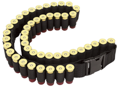 Adaptive Tactical AT06401 Shotgun Bandolier 45-Round Black Nylon - Fully Adjustable — view 2