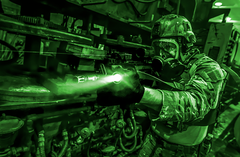 Steiner DBAL-A3 Green/IR Dual Beam Aiming Laser 532nm/850nm Picatinny QR HT Mount — view 2