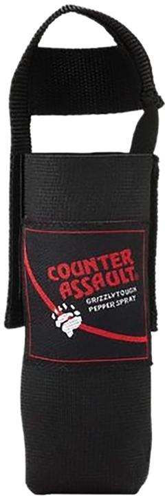 Counter Assault Bear Spray Magnum Pack 8.10 oz / 10.20 oz Capsaicin 32 ft / 40 ft Range w/ 2 Holsters — view 2