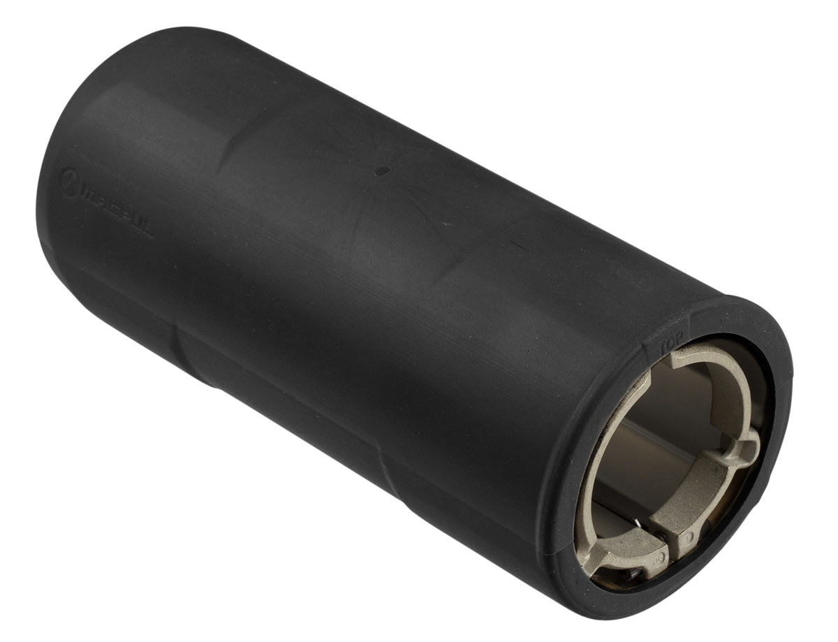 Magpul Industries Suppressor Cover 5.5" Polymer/Stainless Steel Black — view 2