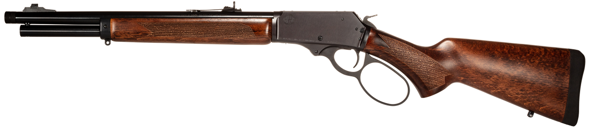 Rossi R95 Trapper 45-70 Gov 5+1 16.5" Lever Action Rifle - Threaded Black Oxide/Hardwood — view 2