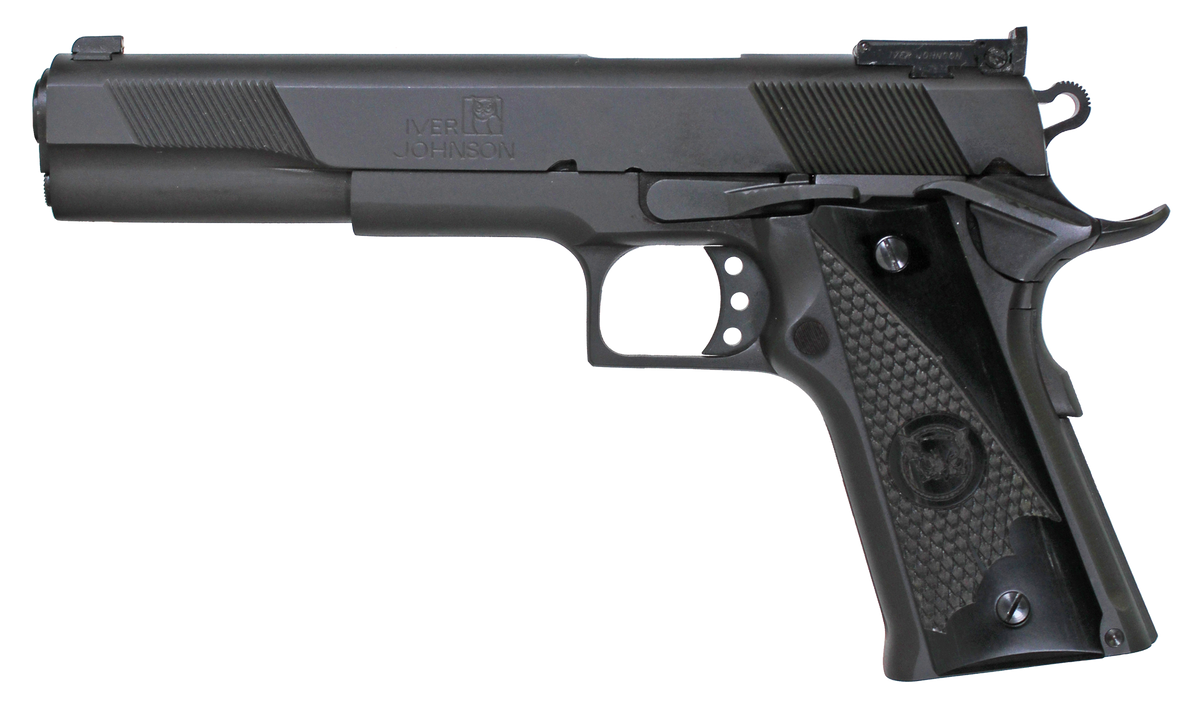 Iver Johnson Arms Eagle XL 10mm Auto 6" 15+1 Semi-Auto Pistol — view 2