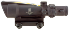 Trijicon ACOG 3.5x35mm .223/5.56 BDC Illuminated Amber Chevron Riflescope - Matte Black — view 2