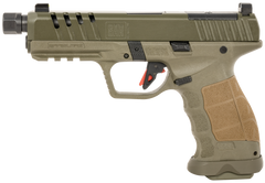 SAR USA SAR9 SOCOM 9mm Luger 5.2" 17+1 Semi-Auto Pistol - OD Green — view 2