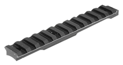 Ruger 90671 Picatinny Rail 6" Black Anodized Aluminum - Fits American Rifle Short Action — view 2