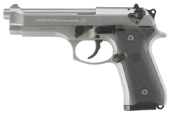 Beretta 92FS Inox 9mm Luger 4.9" 10+1 DA/SA Semi-Auto Pistol — view 2