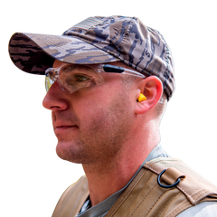 Otis Ear Shield Premium Foam Earplugs 33 dB Yellow - 50 Pair — view 2