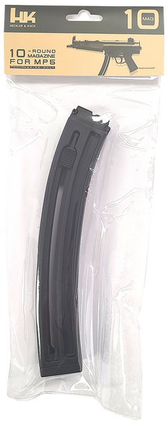 HK MP5 .22 LR 10rd Polymer Magazine - Black — view 2