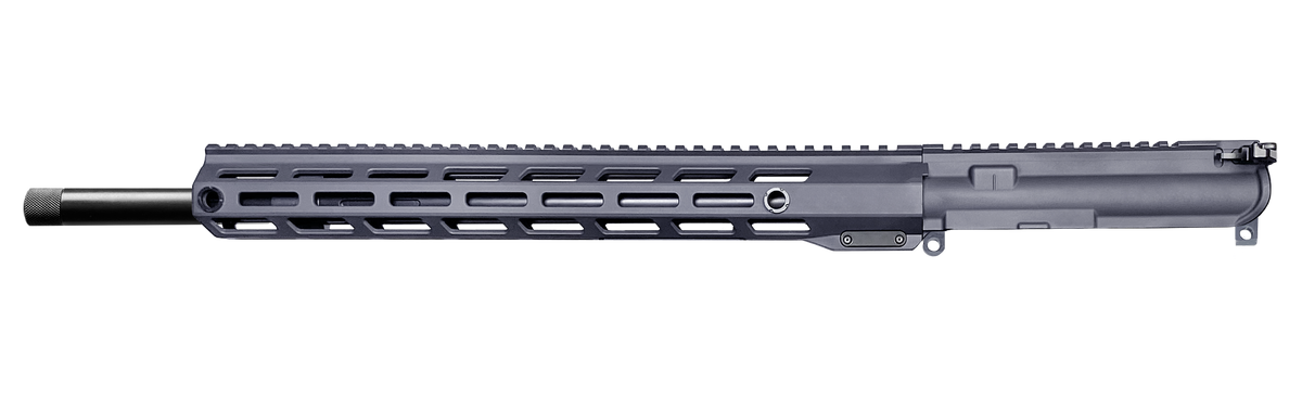Rise Armament AR-15 6mm ARC 18" Complete Upper Receiver - Gray Cerakote — view 2