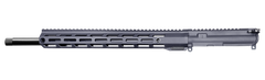 Rise Armament AR-15 6mm ARC 18" Complete Upper Receiver - Gray Cerakote — view 2