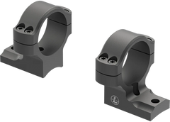 Leupold BackCountry Ring Mount 30mm Medium Matte Black Aluminum - Weatherby Mark V — view 2