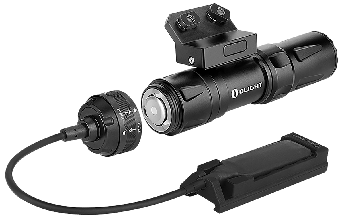 Olight Odin Mini 1250 Lumens M-LOK Weapon Light - Black Anodized — view 2