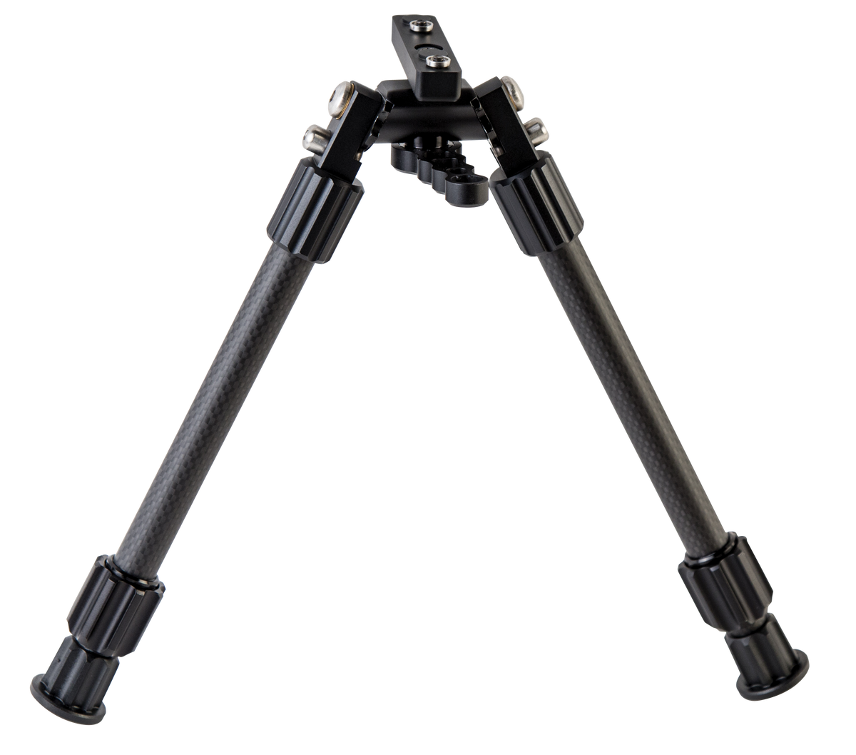 Caldwell Accumax Premium Carbon Fiber Bipod M-LOK/KeyMod 9-13" Black — view 2